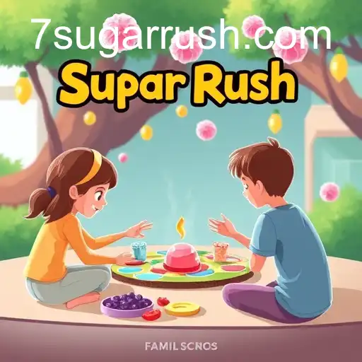 Sugar Rush: A Sweet Adventure in Family Fun Gaming