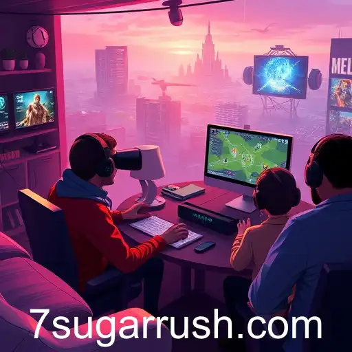 Sugarrush Game Lounge Revolutionizes Online Gaming
