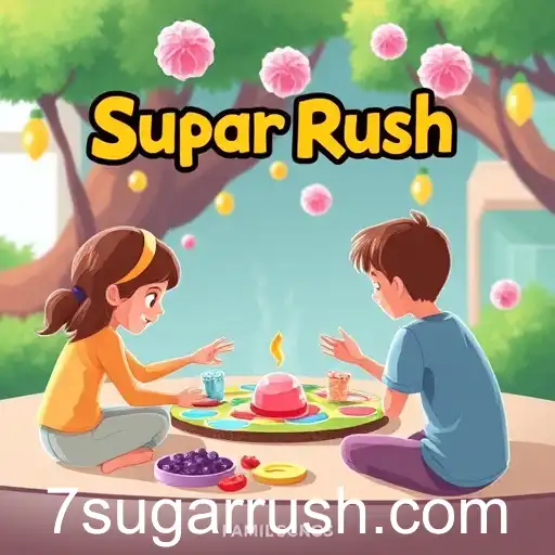 Sugar Rush: A Sweet Adventure in Family Fun Gaming